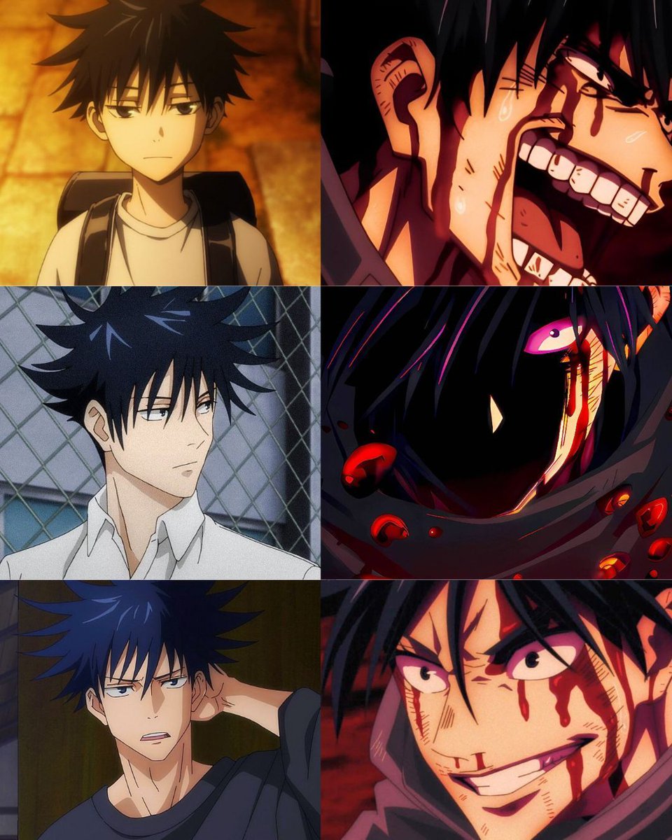 anime_shots's tweet image. Normal vs locked in🔥