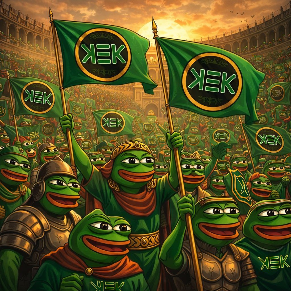 KekistanCoinETH's tweet image. as 2025 ends and the Great Meme Reset of 2026 approaches, the proud shitlords of Kekistan raise our flags high! 

may the ancient god Kek bless us with top-tier memes, endless normie tears, and victory over the forces of boredom. 

SHADILAY, brothers!

#freekekistan #praisekek…