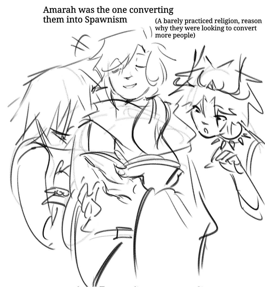 sorru0m's tweet image. Azuretime Punk AU... (real ones know of this when I first created it in may)
#azuretime #Forsaken #twotime #azureforsaken