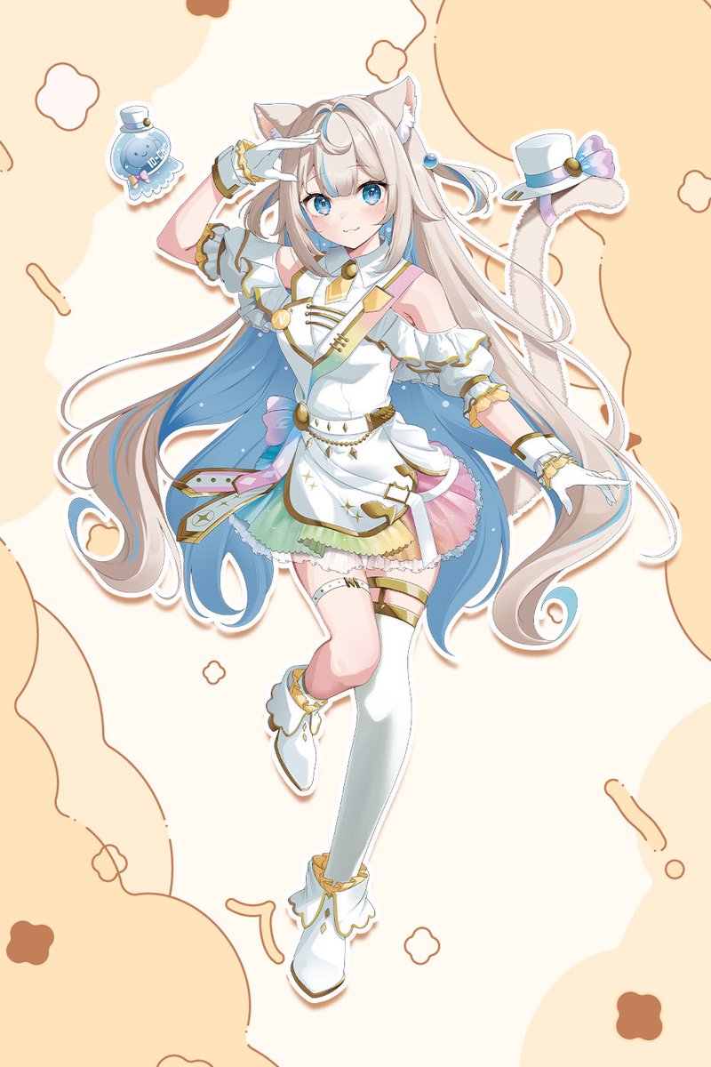 Post by にゃぷぷ・まりーな🐈🪼Vtuber＠1/26リアルLIVE on X: おは