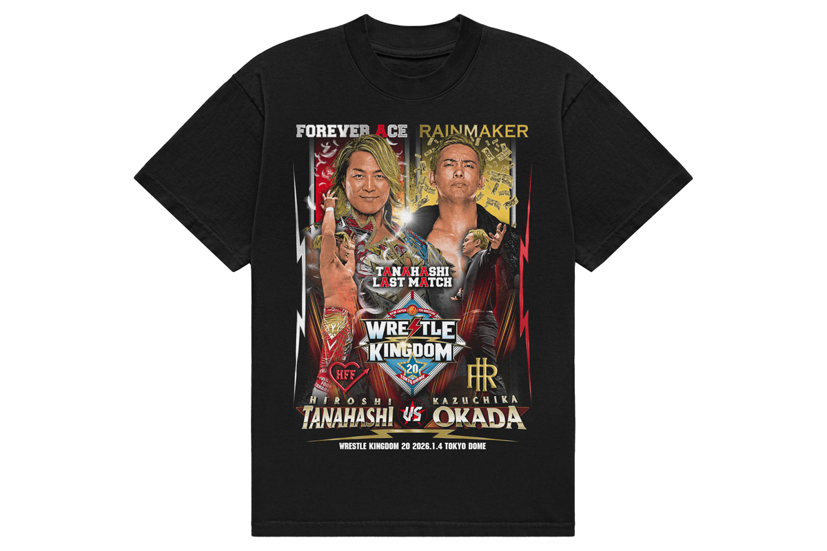 オカダ　棚橋　Tシャツ　2013 IWGP オカダ 棚橋 Tシャツ 2013 IWGP