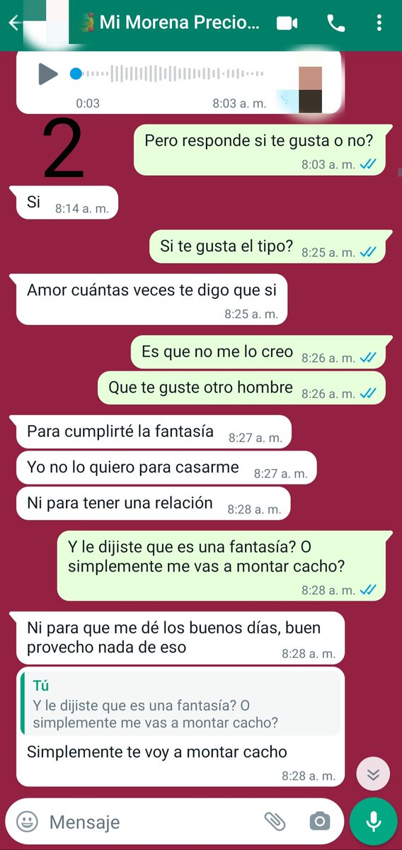MENSAJES CUCKOLD (aportes solo por telegram) tweet media