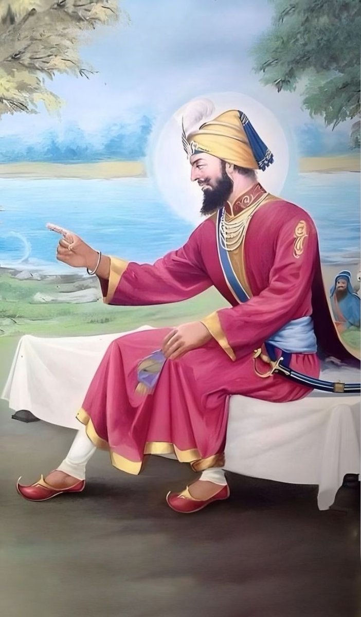 Happydhillon47's tweet image. ਗੁਰੁ ਗੋਬਿੰਦ ਏਕ ਕਰਿ ਜਾਨੋ ॥ ਏਕ ਜੋਤਿ ਦੋਇ ਰੂਪ ਬਖਾਨੋ ॥
Guru Gobind, know that one is one. One light, two forms.ੴ🌸