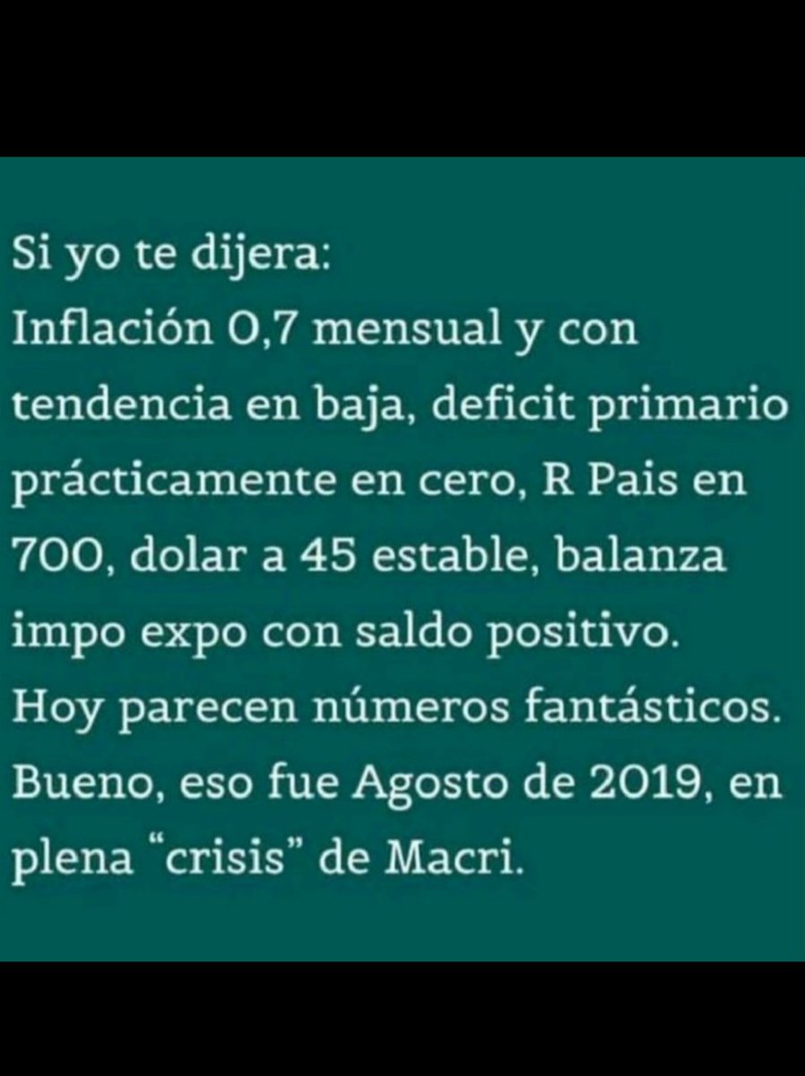Que Bien que estábamos cuando estábamos mal con MAURICIO MACRI!!