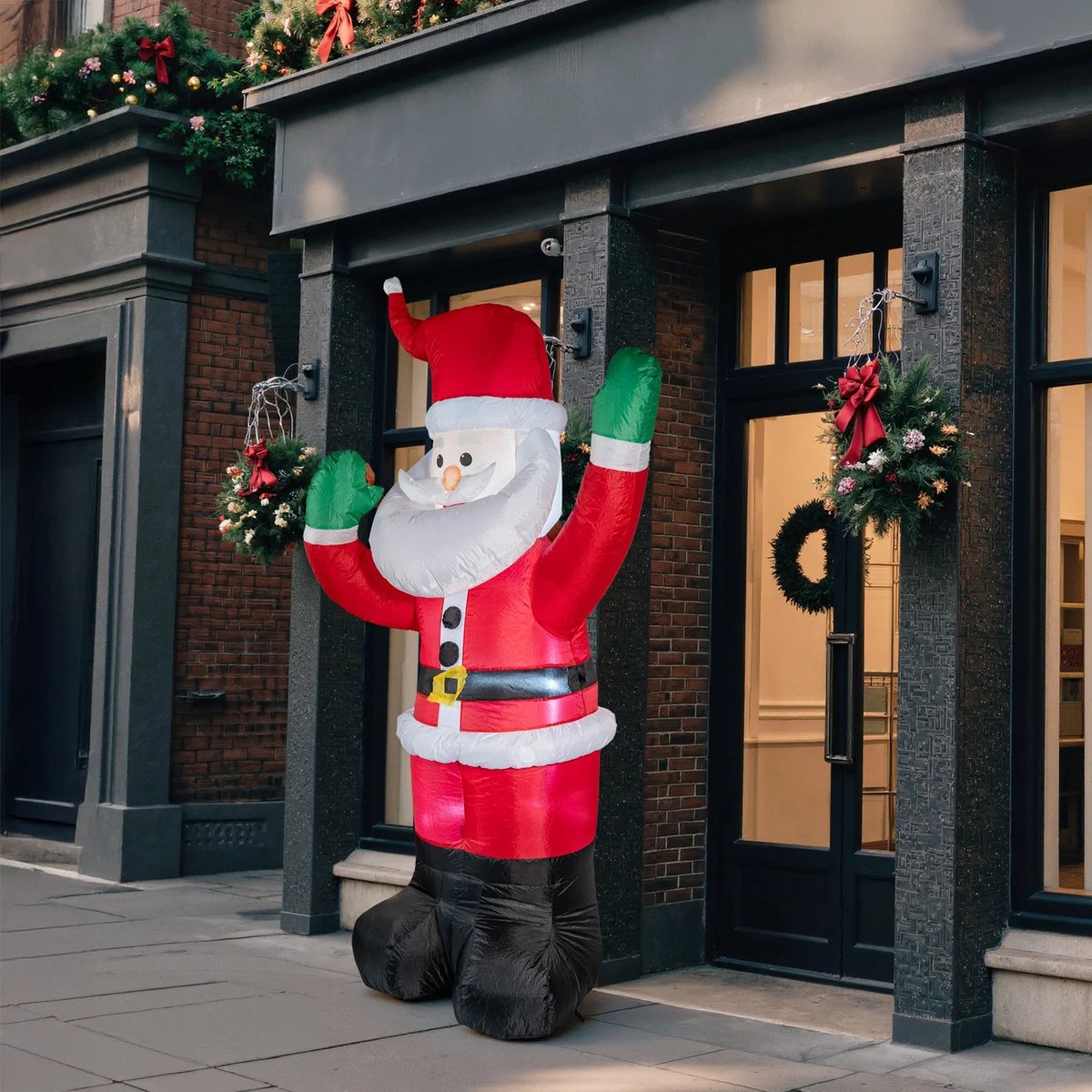 frugalfreebies's tweet image. 🎄 A 6ft inflatable Santa with lights is peak easy holiday decor. 
Big, bright, and instantly festive without overthinking it 🎅 
Walmart: walmrt.us/3MKTLRV (ad)
#WalmartPartner #ChristmasDecor #WalmartFinds #FrugalLiving
