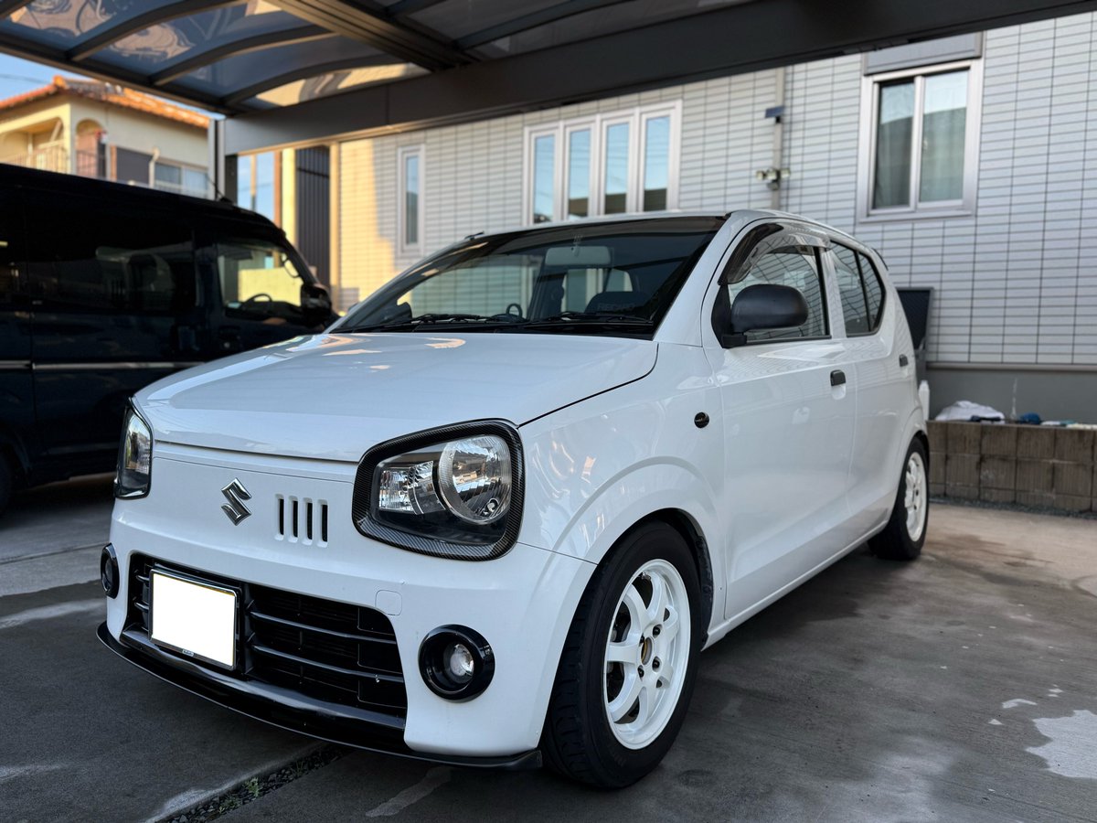 n_tRX8's tweet photo. 連休の洗車2台目、3台目
どっちもLilさんのREMOVEとFe-lessの鉄粉シャンプーでスッキリ
アルトはand more
8はVeilにて
どちらもいい艶
#Lil_Detail_lab
#REMOVE
#Fe_less
#and_more
#Veil https://t.co/43sm3H4VVN