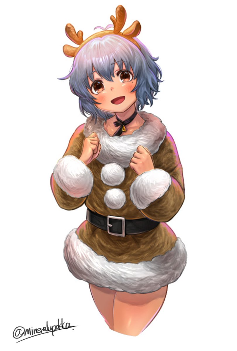 昨日投稿したクリスマスイラスト、オブジェで見えなくなっちゃってますが由愛ちゃんと美優さんも一応下半身もある程度描いてました☺️
#デレマス #アイマス #ナターリア #成宮由愛 #三船美優
https://t.co/dbMR5iptx4 