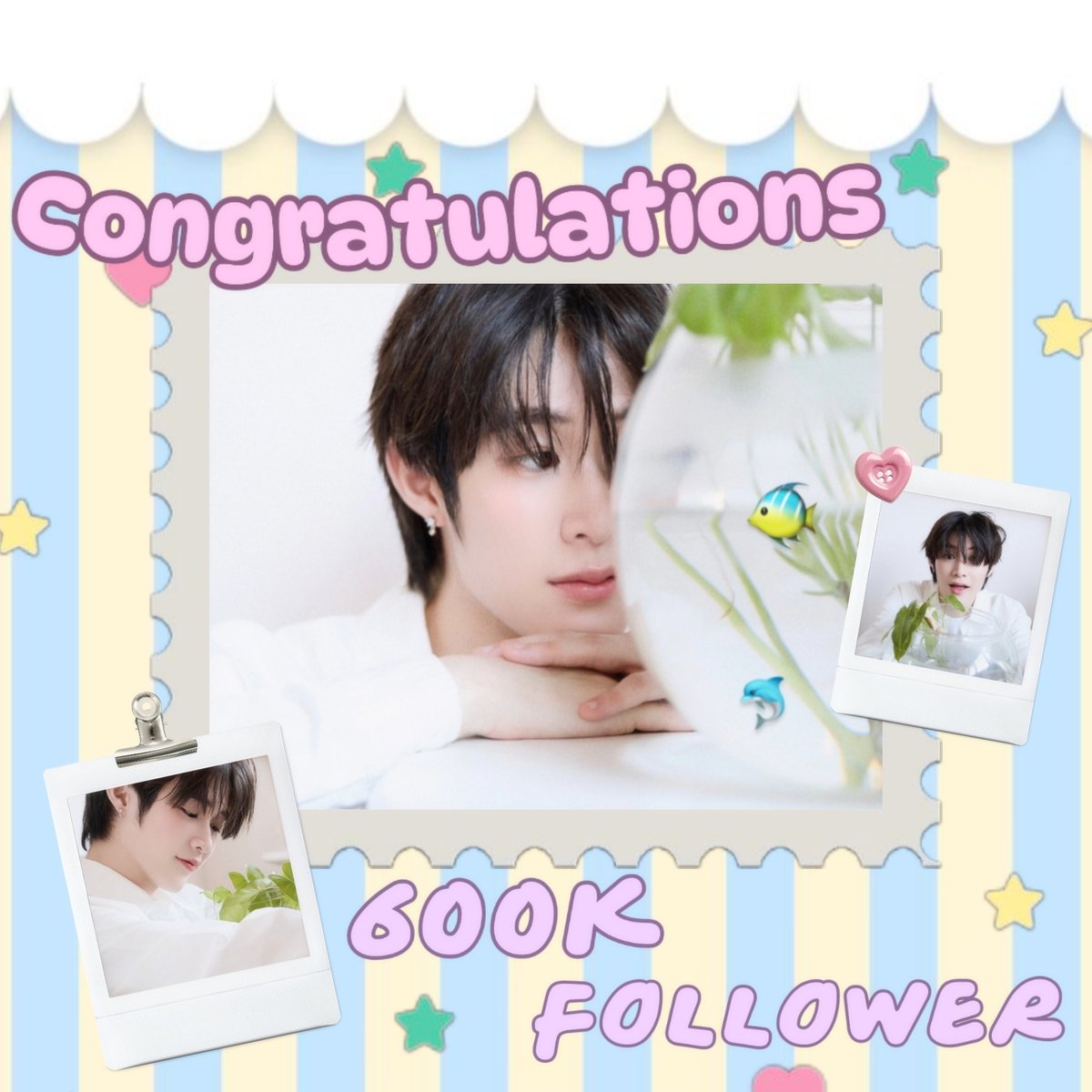 🎉 Congratulations to Phi Nong Nat <a href="/natasittttt/">Nat ;) น้องแจมแจมแจม ft. ไนท์ 🥸</a> on reaching 600 followers on X!
This is another milestone filled with love and support.
Wishing you more and more followers and endless support like this always 💕  
Let’s keep it up together.

#600KEverydayLoveNat