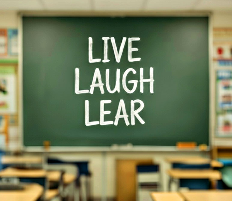 As we begin to tally up just how much taxpayer money has been stolen from Minnesota and the rest of the country, let us rely on these wise words for guidance: LIVE. LAUGH. LEAR.