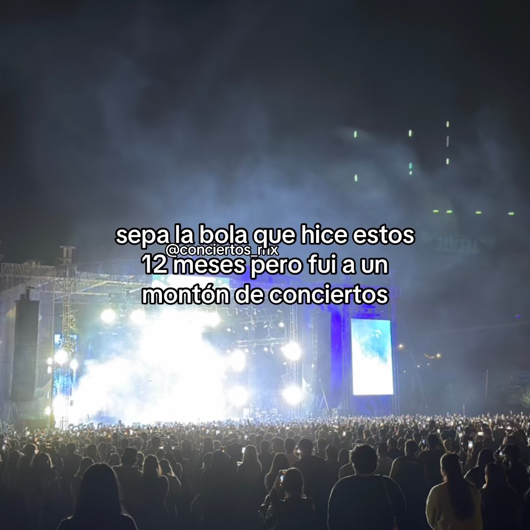 Conciertos México (@conciertosmxico) on Twitter photo 