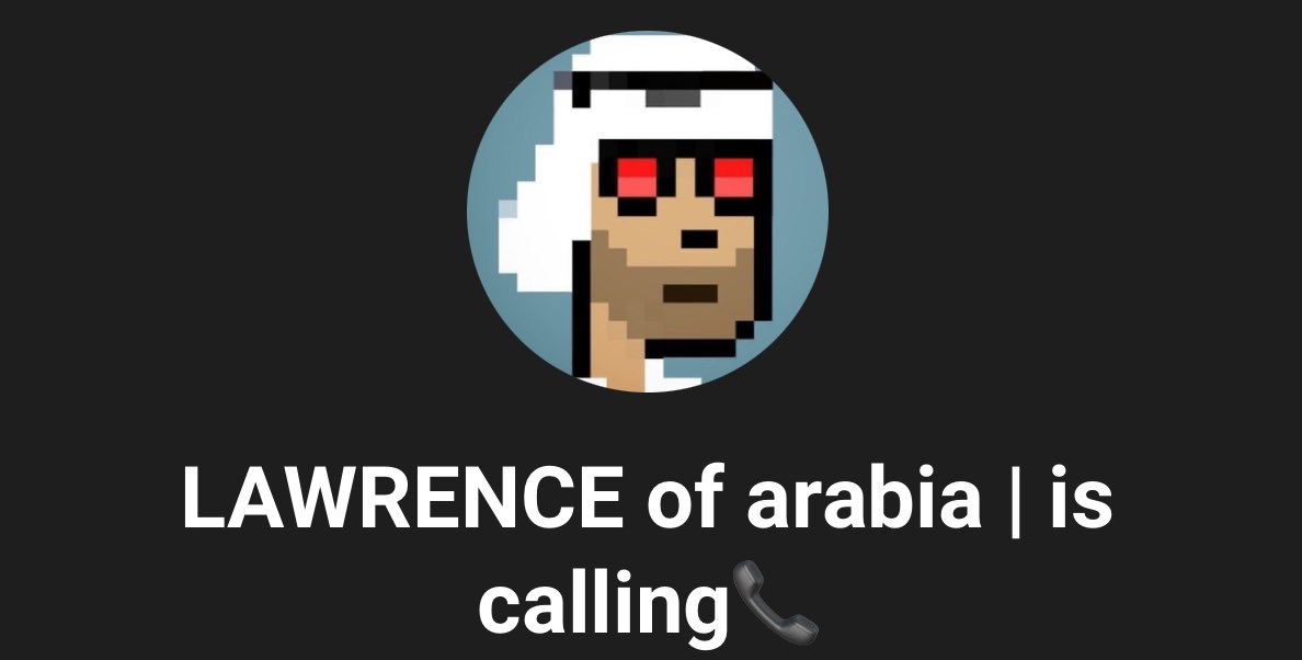 LAWRENCE of arabia tweet media