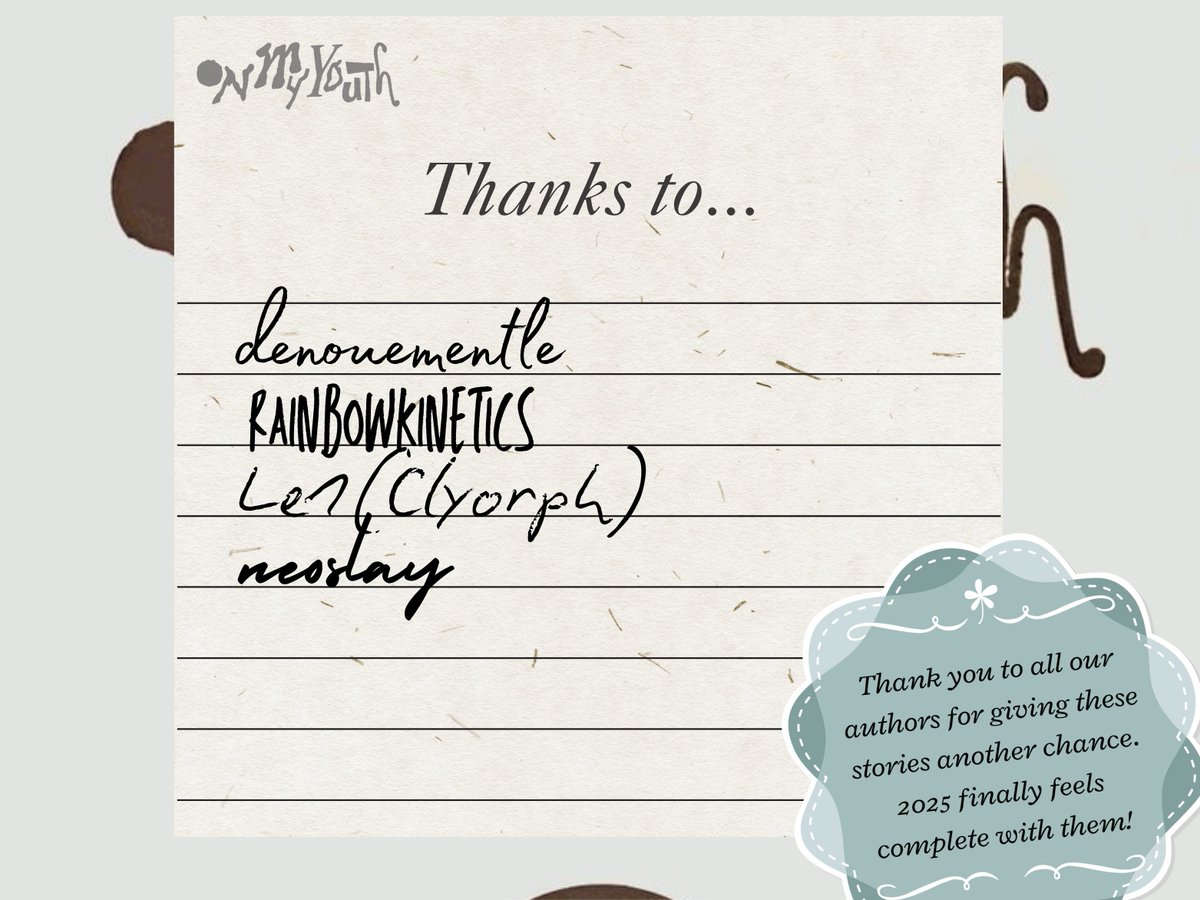 iPNF R7 ᯓ Rest tweet media