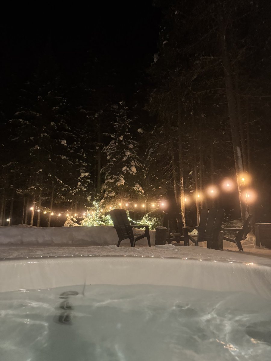 Cozy nights by the fire with a warm drink in hand ☕️🔥