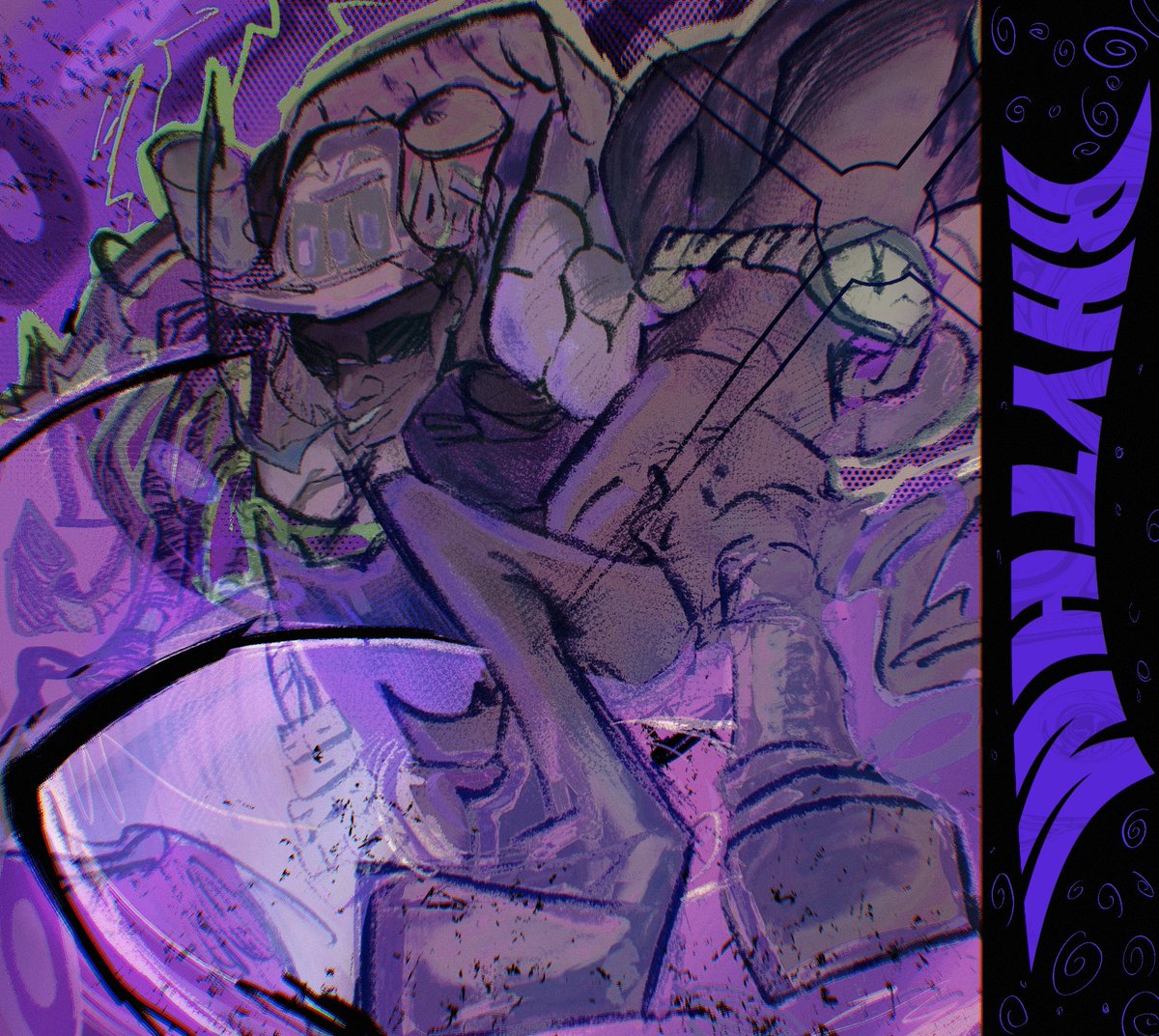 lelastslayer's tweet image. FEEL THE RHYTHM ‼️