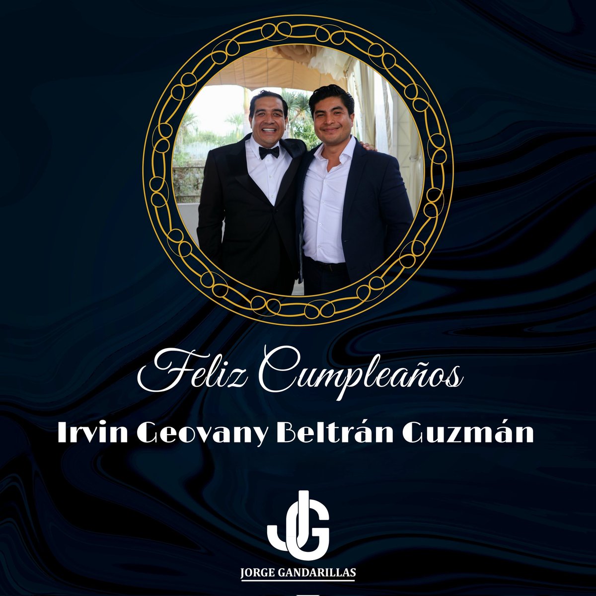 Gandarillas_Jor's tweet photo. Feliz cumpleaños, Geovany Beltrán Guzmán.

Hoy quiero expresarte mis mejores deseos; que este nuevo año de vida esté lleno de salud, bienestar y grandes logros. Que cada día venga acompañado de nuevas oportunidades y satisfacciones personales y profesionales.

Tu amigo #ElConta https://t.co/zZhHeVgptV