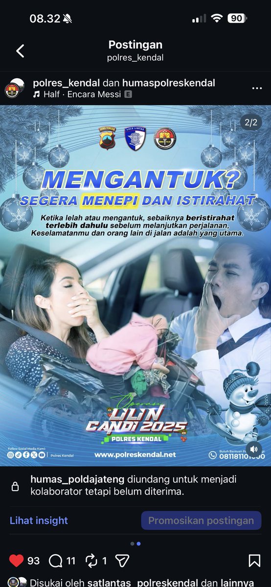 Humas Polres Kendal tweet media