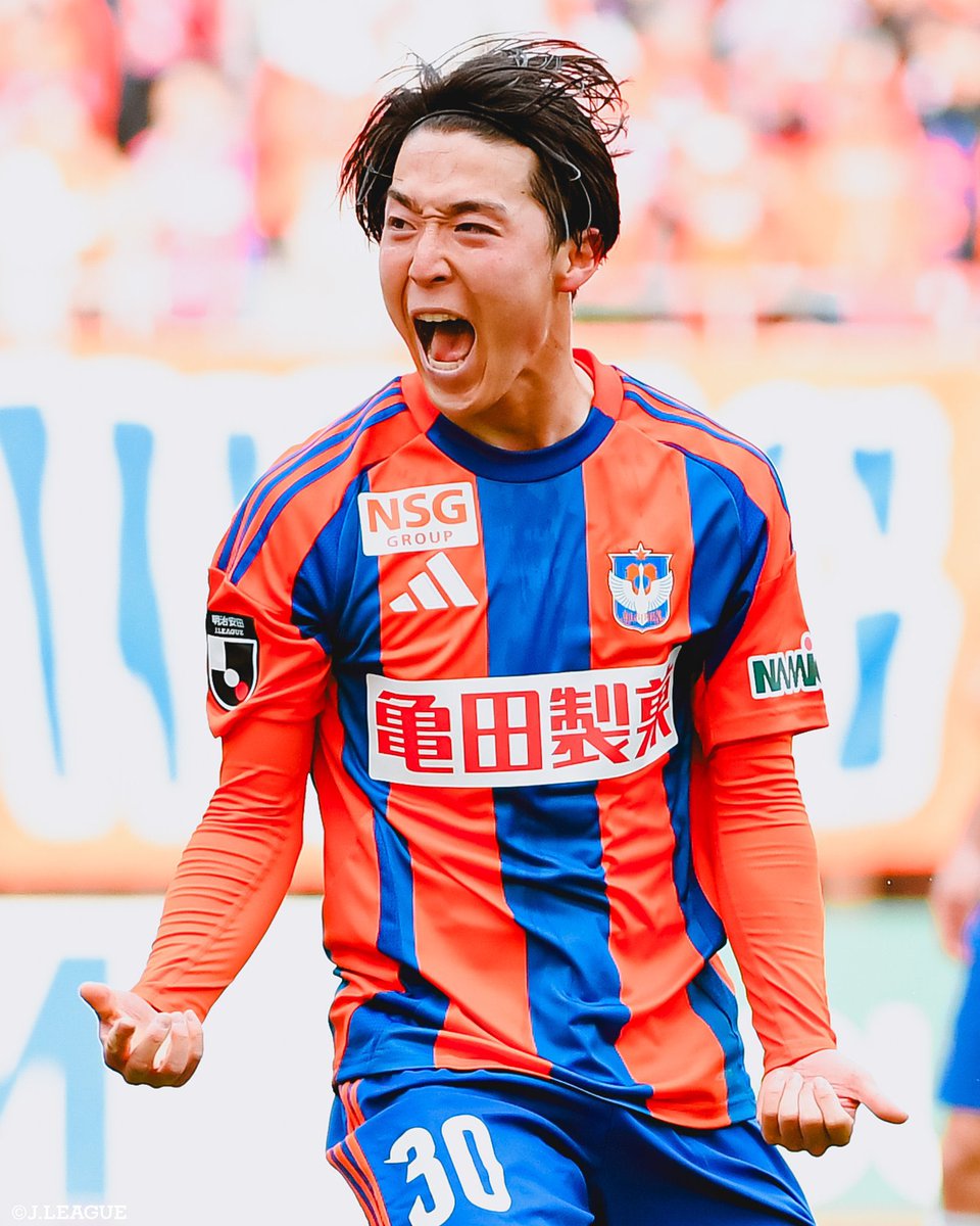 公式発表✓ #アルビレックス新潟 #奥村仁