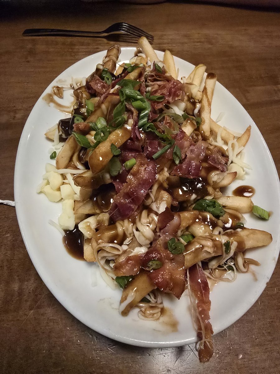 Poutine. Made in Canada with global materials.