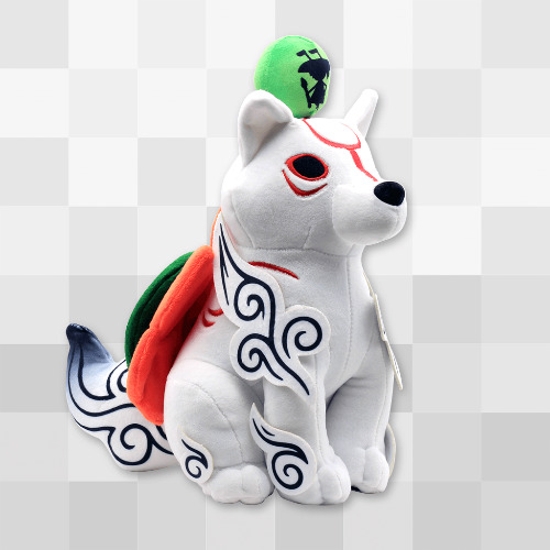 GammaChris's tweet photo. An item on my Throne wishlist just got fully funded: Amaterasu Plush. Thank you! https://t.co/u7l3Rgr46Y https://t.co/pQWF2ACMNP