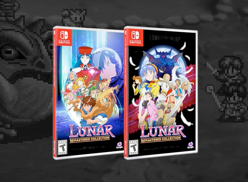 LUNAR Remastered Collection (Switch) physical release is $47.50 on