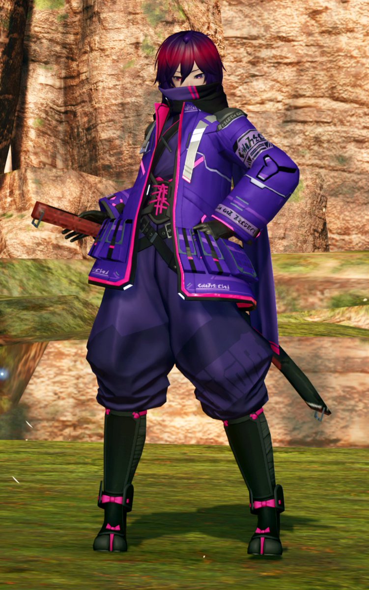 colt_chariot10's tweet image. #今日もにこにコルト
#pso2おとこのこ部

わしのキャラクリでボトム破綻しないの優秀