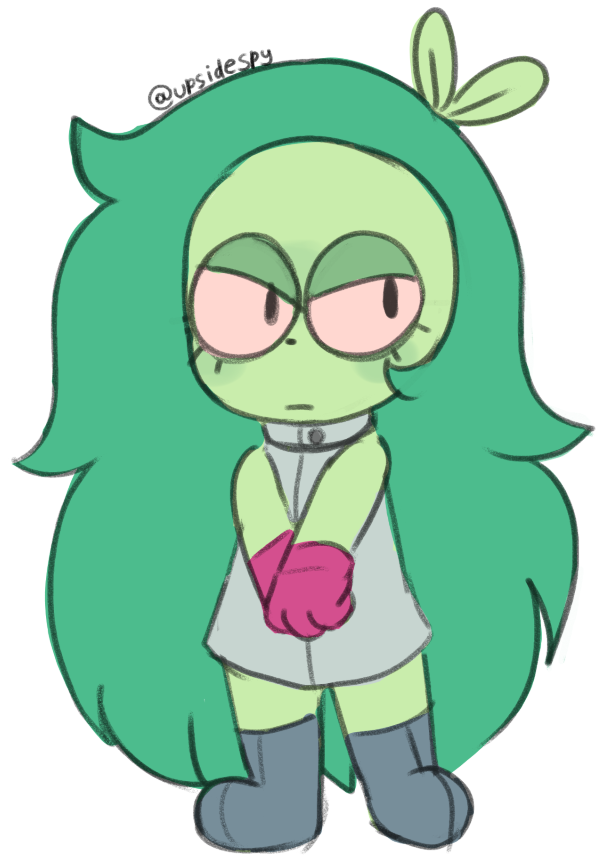 UpsideSpy's tweet photo. Fink💚

#art #okkoletsbeheroes https://t.co/IuHu0JPb7n
