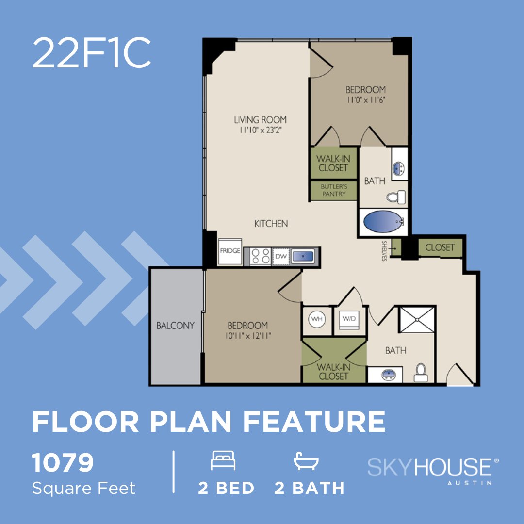 🎄 Home for the holidays starts with the perfect space!
See why the 22F1C floor plan is made for cozy nights &amp; festive memories.✨ #ApartmentLiving #HomeForTheHolidays #AustinApartments 🏠 simpsonpropertygroup.com/apartments/aus…