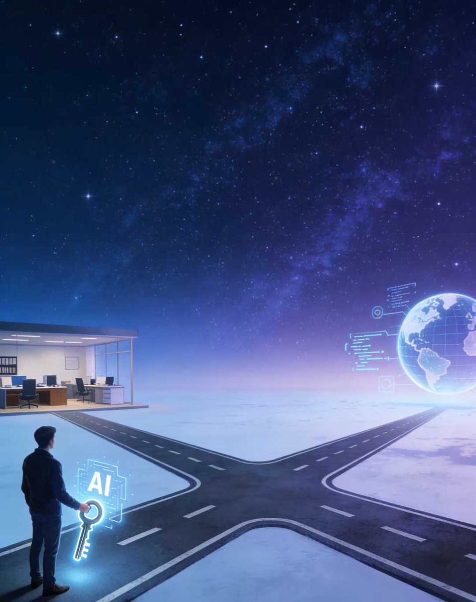 sitin_dev's tweet image. While running an AI coding “go global” bootcamp, I’ve become less obsessed with “ability.”

What really determines the outcome is simple:
are you still preparing, or have you started building?

Some people spend their time researching, comparing, collecting resources.
Others ship…