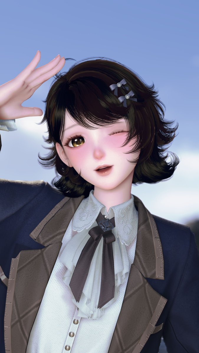 外ハネとってもかわいい🎀

#InfinityNikki
#インフィニティニキ
#インフィニティニキ写真部
#インフィニティニキ写真同好会