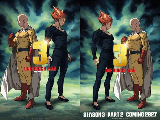 AnimeAnimalPlus's tweet photo. O anime de One Punch Man continua regredindo.
Literalmente só moveram os PNGs!
#SaveOnePunchMan #OnePunchMan