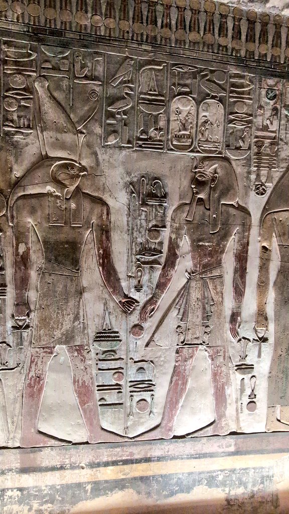 おはミイラー！ セティ一世王墓は本当に美しかった…。 下絵の間も感動