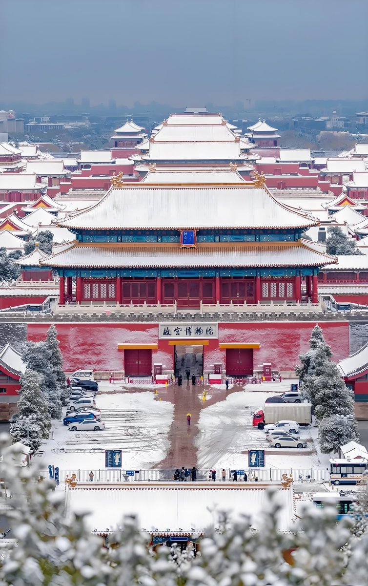 你拍的雪后故宫有多美呢？