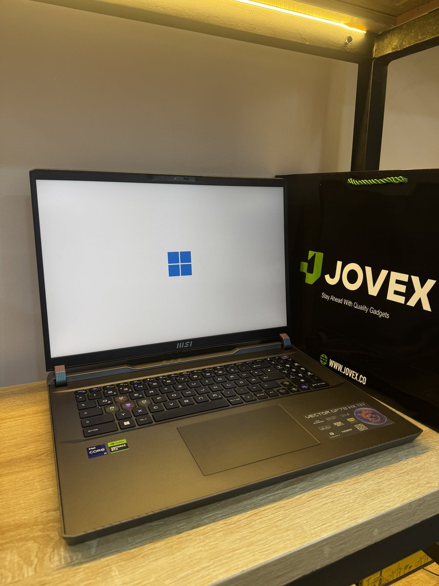 Jovex tweet media