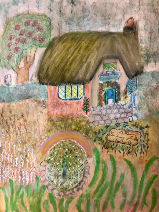 Art of the Day! "My Happy Place". Buy at: ArtPal.com/artstudio444?i…