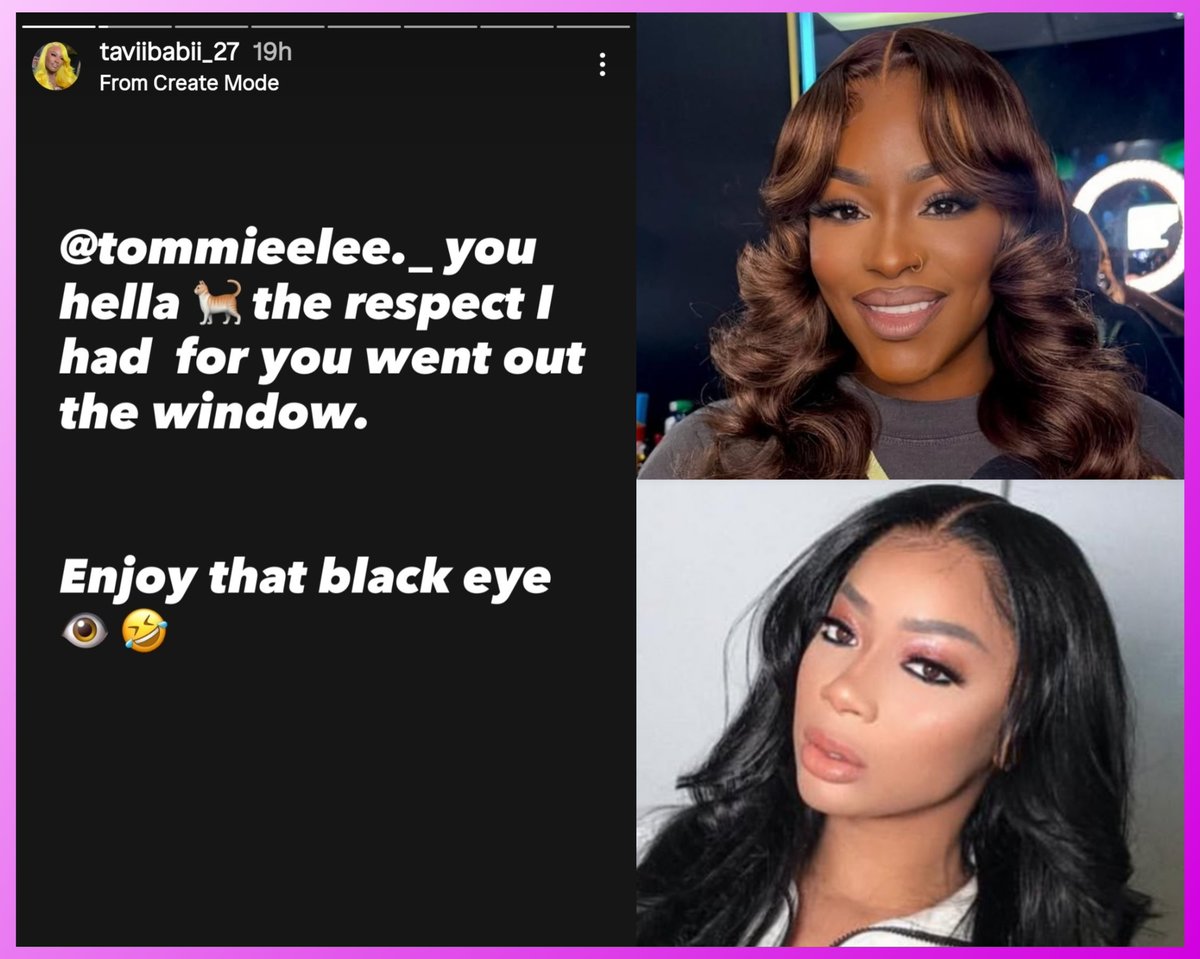 Baddie TEA tweet media