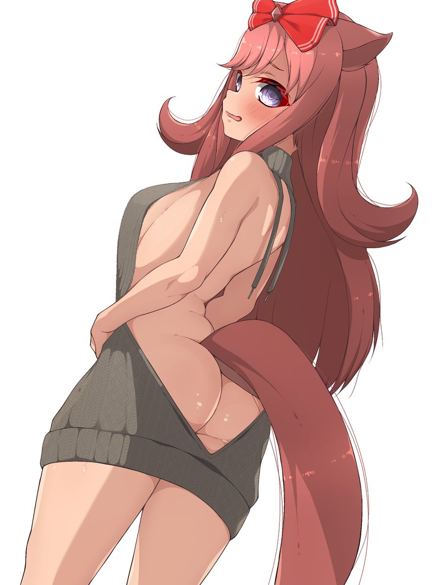 デジたんのおちり 