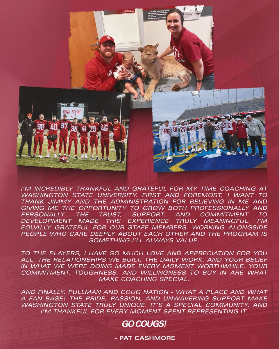 Thankful for the opportunity, and grateful for the relationships. Onto the next adventure.