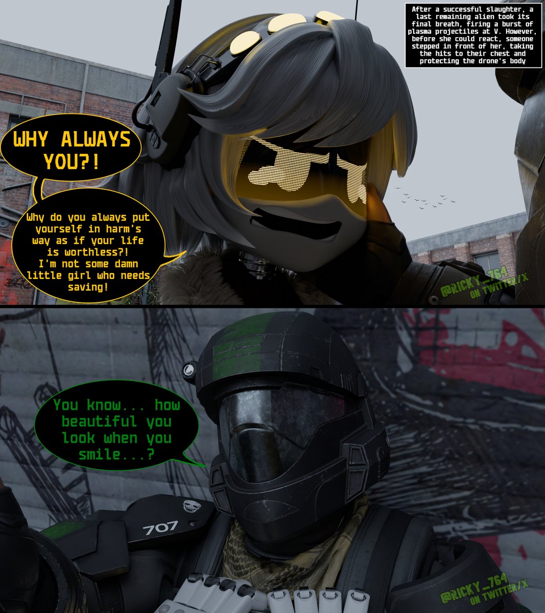 Until my last breath for you.