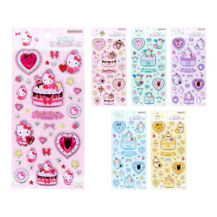 📣至急📣【サンリオ】シール入荷 🌺ボンボンドロップシールが大人気