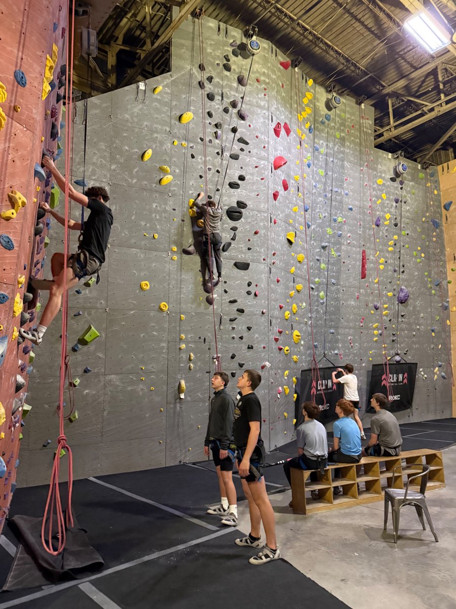 impactathletekc's tweet photo. Great team event at ROKC tonight! Congrats to Travis Clarke and Tate Gill for winning the competition. https://t.co/57uMhDMqRU
