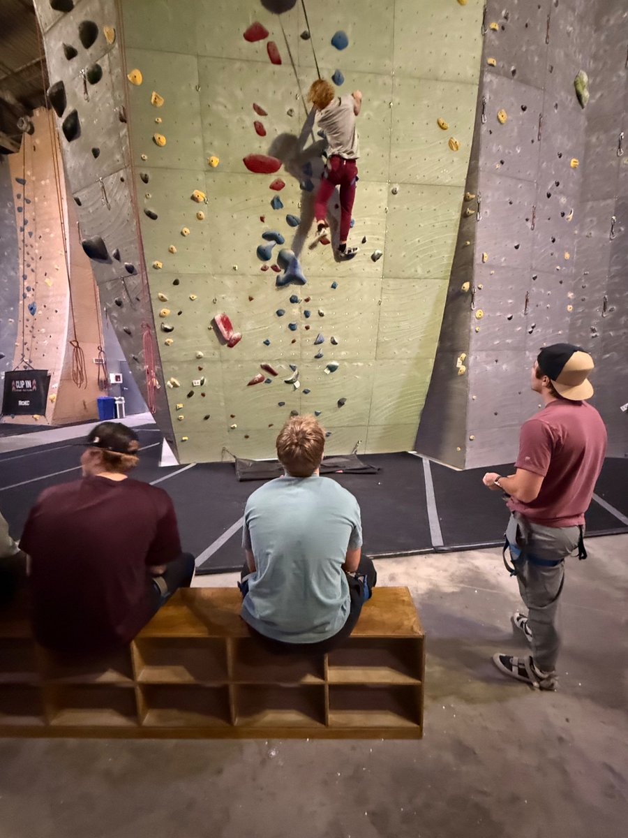 impactathletekc's tweet photo. Great team event at ROKC tonight! Congrats to Travis Clarke and Tate Gill for winning the competition. https://t.co/57uMhDMqRU