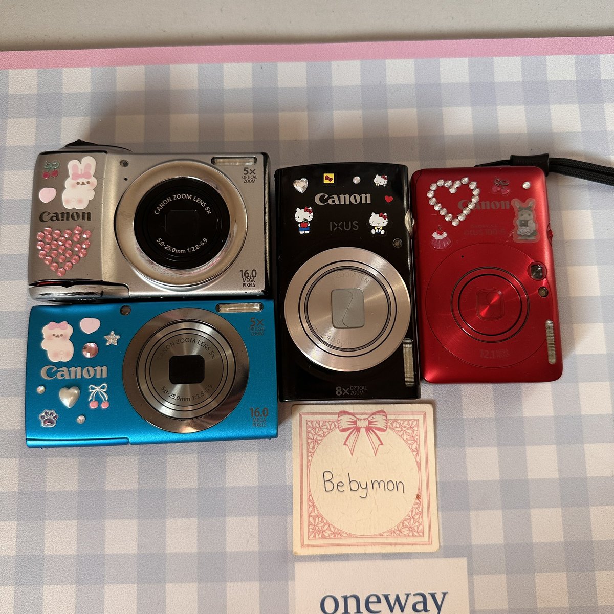 anglecame's tweet image. ตัวว่างพร้อมส่งค่ะ💖🐰🎀

#กล้องดิจิตอลคอมแพค #กล้องดิจิตอลเก่า #ส่งต่อกล้องดิจิตอล #ส่งต่อกล้อง #กล้องดิจิตอล #กล้องมือ2 #กล้องมือสอง #กล้องดิจิตอลมือสอง