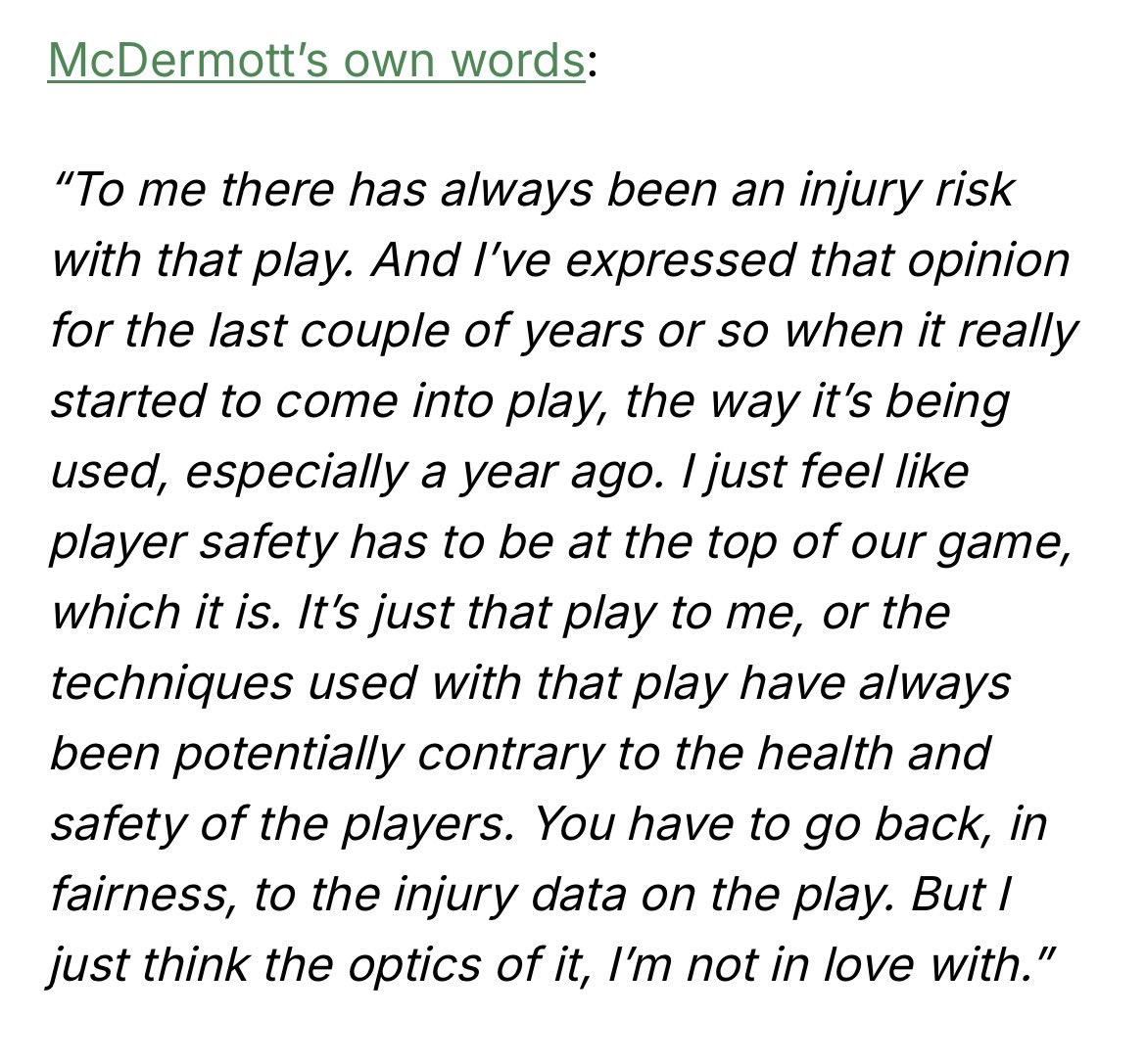 mandij220's tweet photo. I guess player safety didn’t matter today 🤔 #EaglesvsBills https://t.co/D1uRTmsHbc