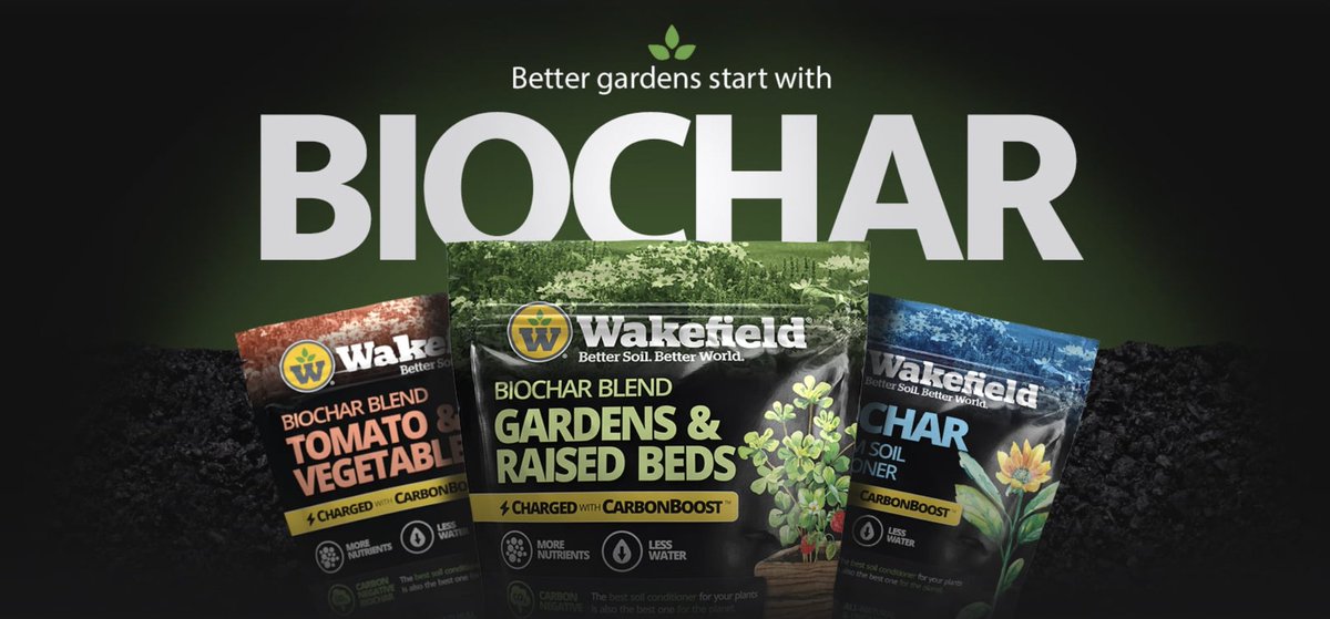 Wakefield Biochar tweet media
