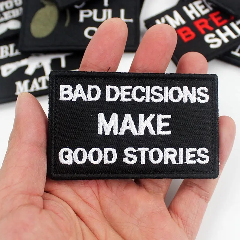 NicePatches's tweet image. What will YOU patch? Turn your purchase into a creative statement with our custom patches.

nicepatches.com/custom-patches…
#CustomPatches 
#PersonalizedPatches 
#CreativeStatement 
#DIYCustom
#CustomPatches
#SmallBusiness
#Branding
#CustomEmbroideredPatches