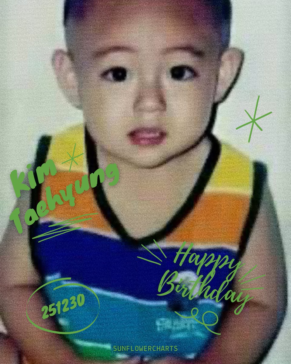 sunflowercharts's tweet photo. 251230

💜🎂🐻

Happy V Day !

#V #BTS @BTS_twt
#VDay
#HappyVDay
#HappyBirthdayV
#TaehyungDay
#HappyTaehyungDay
#HappyBirthdayTaehyung
#TaeOurWinterComfort
#TaehyungOurPurpleLight
#ForeverOurTreasureV
#30on30MiracleTaehyung
#V30YearsWrittenInPoetry
#태형생일ㅊㅋ https://t.co/yLxWvhslUe