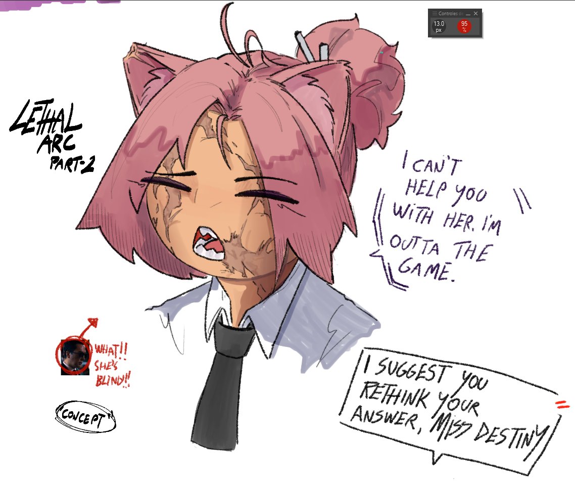 #Necoarc
I wasn’t going to post this, but why not? blehh