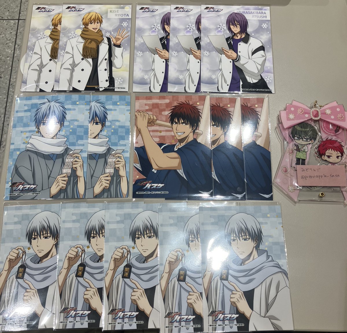 🍏みどりんご🍎仕事多忙でご連絡遅め🙇‍♀️ tweet media