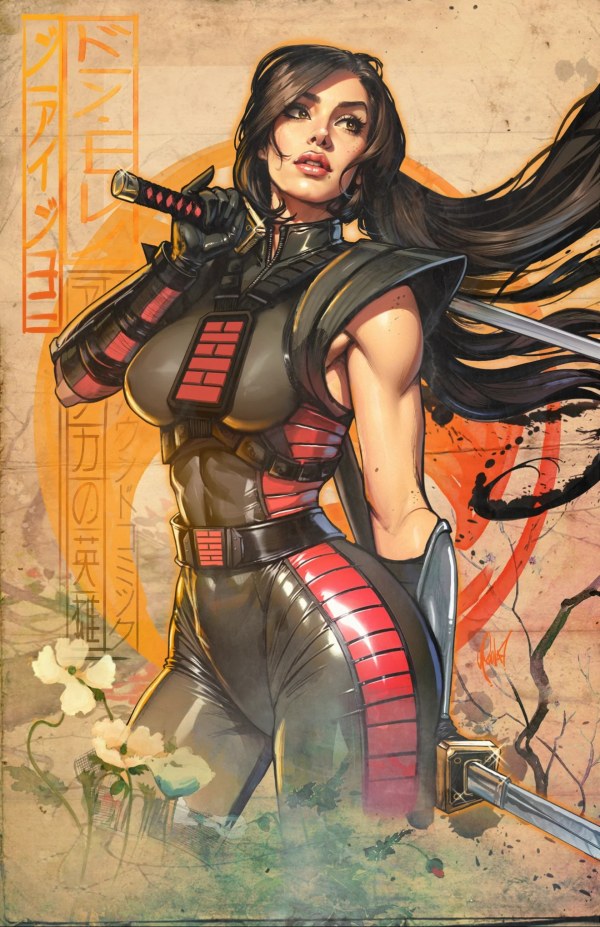 Gabriel27975's tweet image. ...G.I. Joe: Real American Hero Vol.2/#324 (01/2026, 616 Comics); textless variant covers artwork by Cedric Poulat...

#imagecomic #skybound #alisonhartburnett #ladyjaye