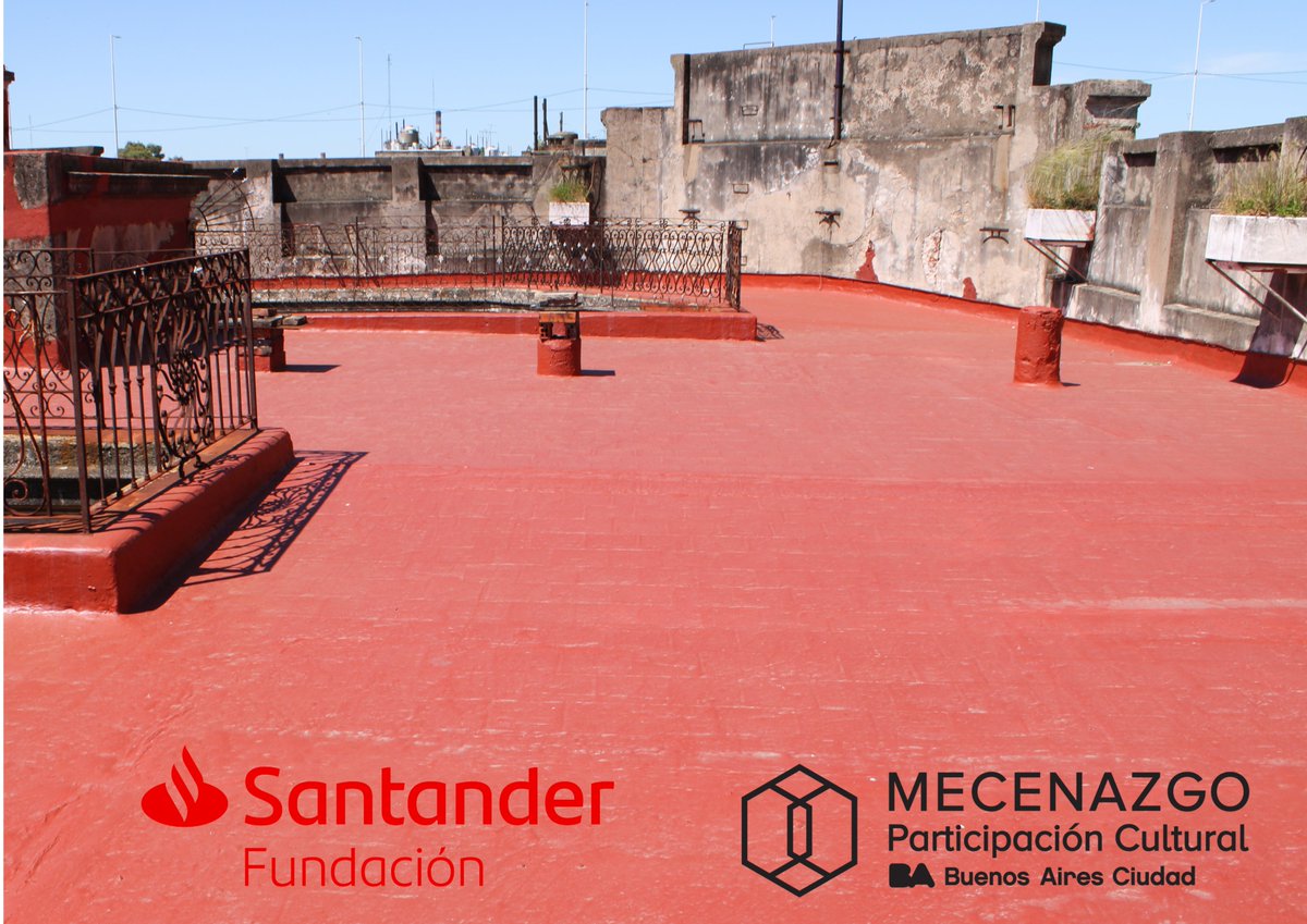 UN AÑO DE GRANDES OBRAS EN EL MUSEO.
MECENAZGO CULTURAL - BANCO SANTANDER
Queremos agradecer especialmente  al Programa de Mecenazgo Cultural del GCBA y al Banco Santander quien ha aportado los fondos para llevar adelante importantes obras en el Museo.